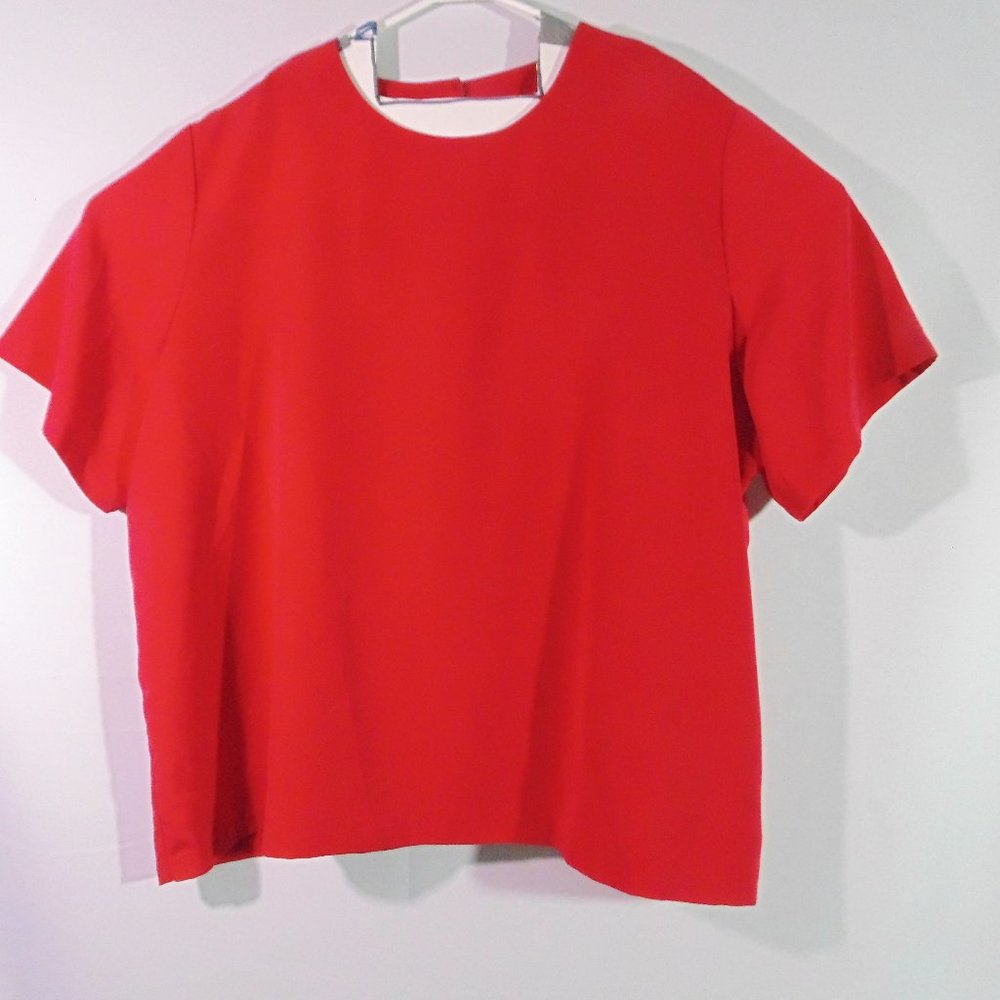 Graver Studio short sleeve blouse 3x
